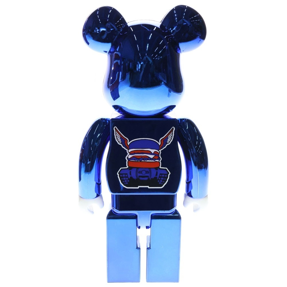 MEDICOM TOY(メディコムトイ) BE@RBRICK T19 SKATEBOARDS 400% ベアブリック スケートボード フィギュア 人形 ブルー