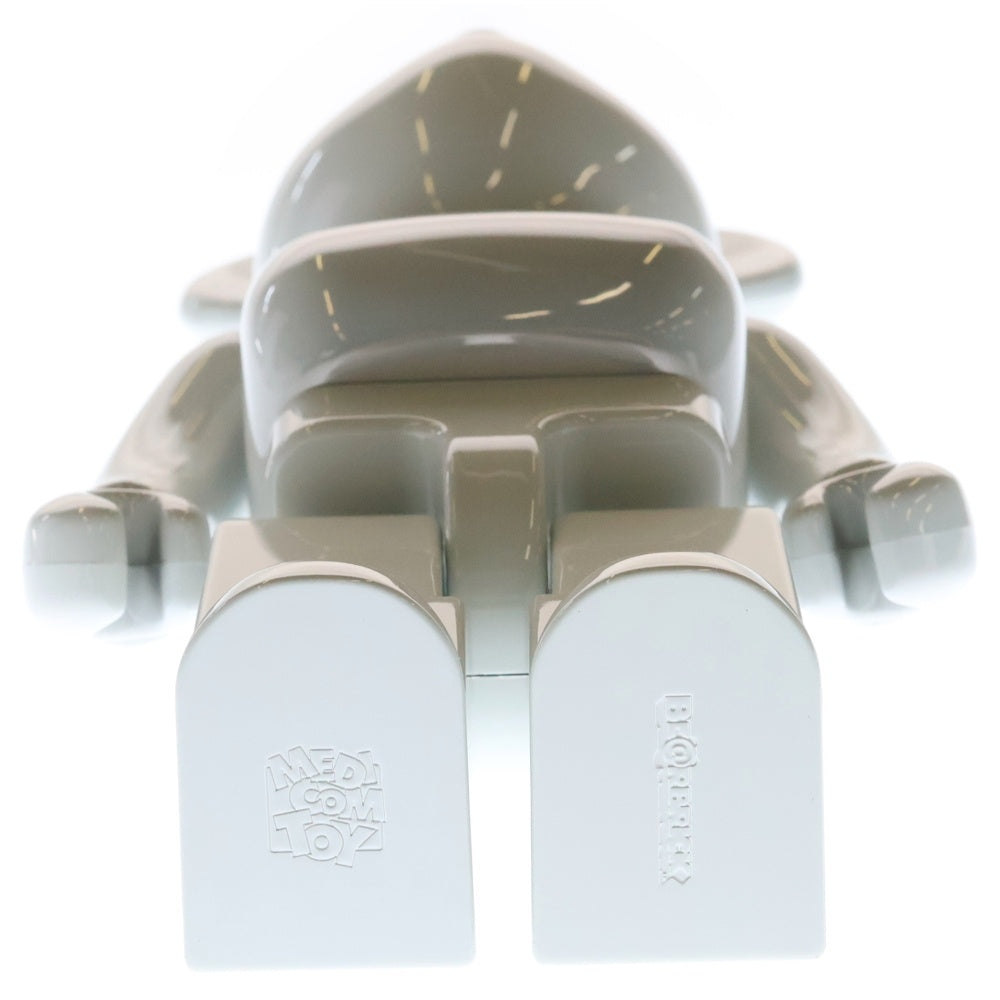 MEDICOM TOY(メディコムトイ) BE@RBRICK Think other 400% ベアブリック フィギュア 人形 グレー
