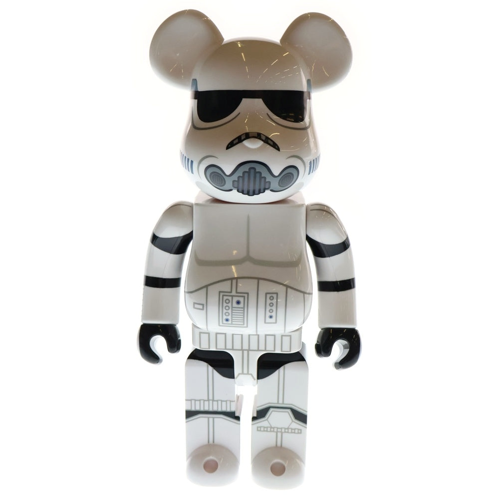 MEDICOM TOY(メディコムトイ) 800個限定 BE@RBRICK STARWARS Stormtrooper 400% ベアブリック スターウォーズ ストームトルーパー フィギュア 人形 ホワイト