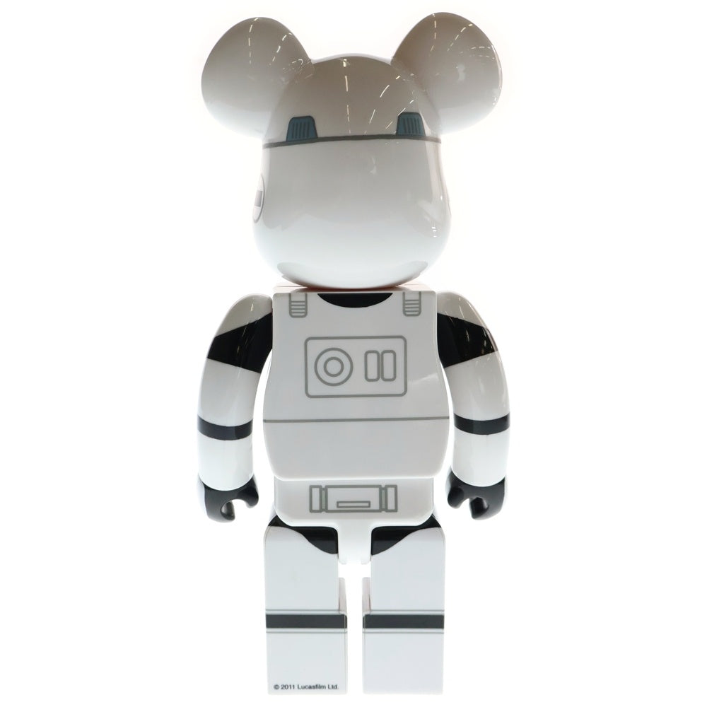 MEDICOM TOY(メディコムトイ) 800個限定 BE@RBRICK STARWARS Stormtrooper 400% ベアブリック スターウォーズ ストームトルーパー フィギュア 人形 ホワイト