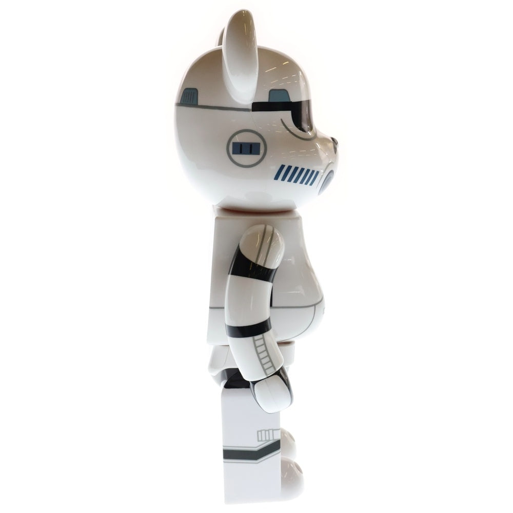 MEDICOM TOY(メディコムトイ) 800個限定 BE@RBRICK STARWARS Stormtrooper 400% ベアブリック スターウォーズ ストームトルーパー フィギュア 人形 ホワイト