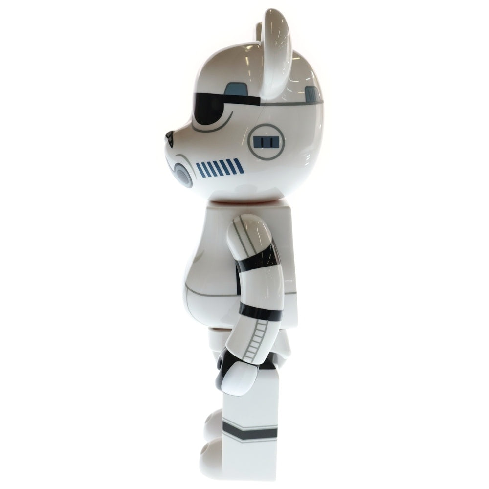 MEDICOM TOY(メディコムトイ) 800個限定 BE@RBRICK STARWARS Stormtrooper 400% ベアブリック スターウォーズ ストームトルーパー フィギュア 人形 ホワイト