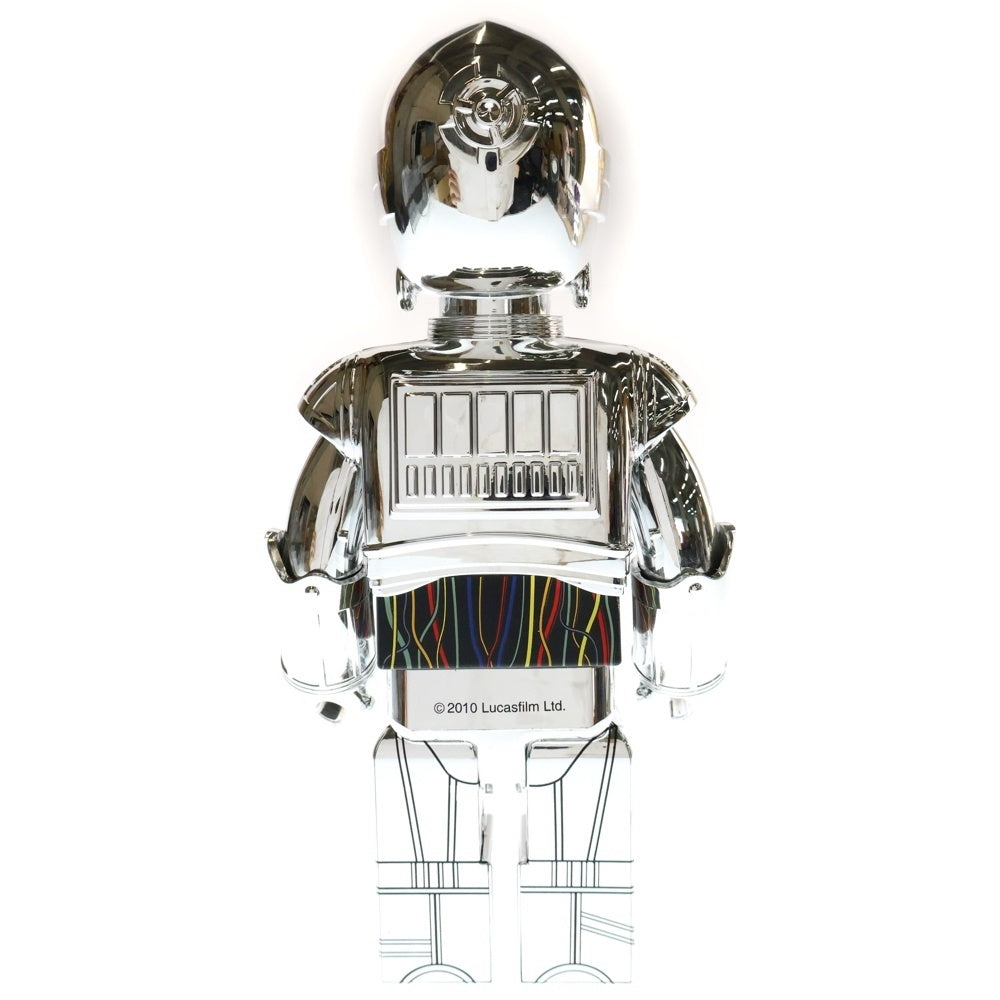 MEDICOM TOY(メディコムトイ) KUBRICK STARWARS TC-14 400% ベアブリック スターウォーズ フィギュア 人形 シルバー
