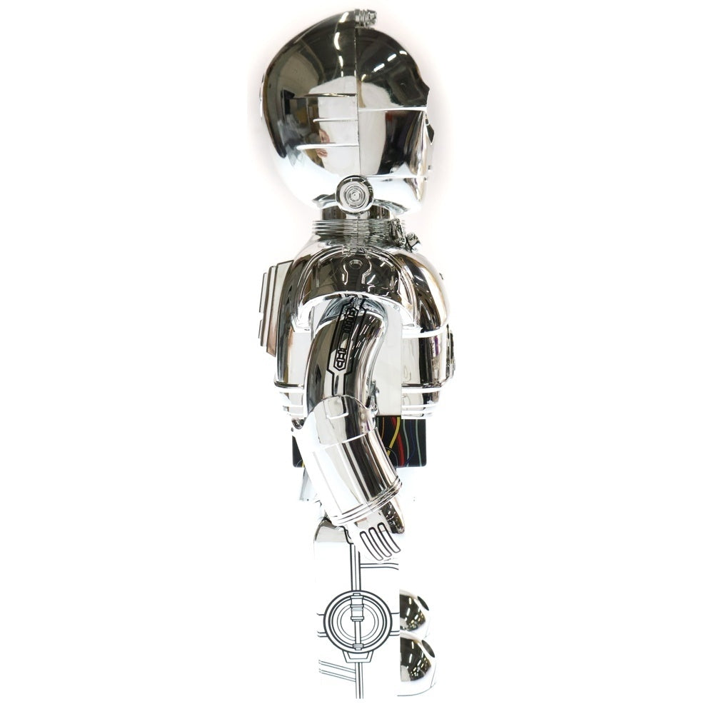 MEDICOM TOY(メディコムトイ) KUBRICK STARWARS TC-14 400% ベアブリック スターウォーズ フィギュア 人形 シルバー