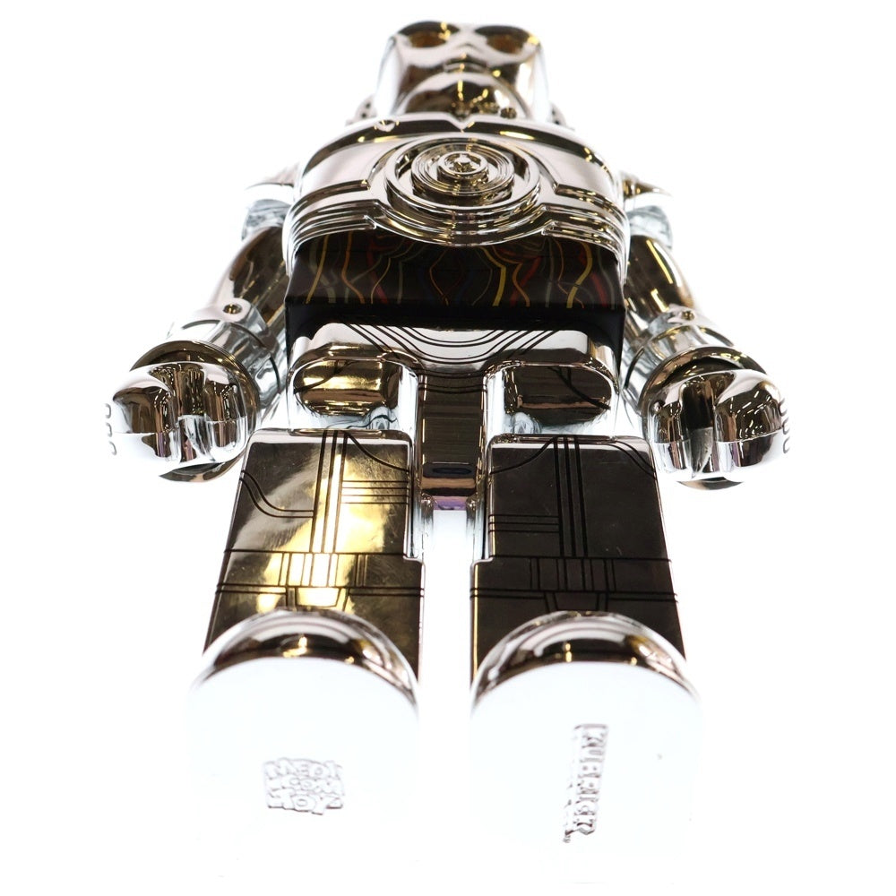 MEDICOM TOY(メディコムトイ) KUBRICK STARWARS TC-14 400% ベアブリック スターウォーズ フィギュア 人形 シルバー