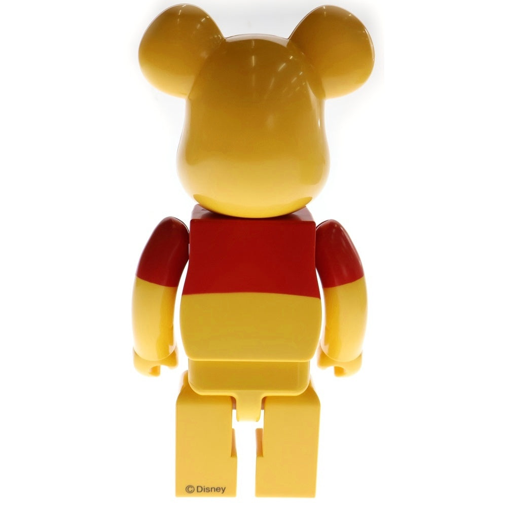 MEDICOM TOY(メディコムトイ) BE@RBRICK Winnie The Pooh くまのプーさん 400% ウェイニー ザ プー フィギュア 人形 イエロー/レッド