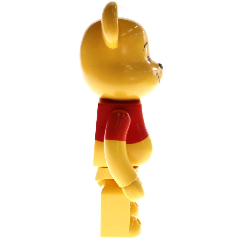 MEDICOM TOY(メディコムトイ) BE@RBRICK Winnie The Pooh くまのプーさん 400% ウェイニー ザ プー フィギュア 人形 イエロー/レッド