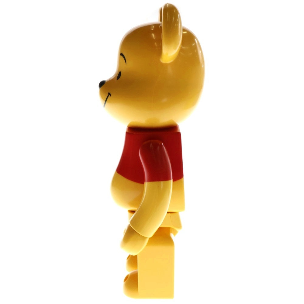 MEDICOM TOY(メディコムトイ) BE@RBRICK Winnie The Pooh くまのプーさん 400% ウェイニー ザ プー フィギュア 人形 イエロー/レッド