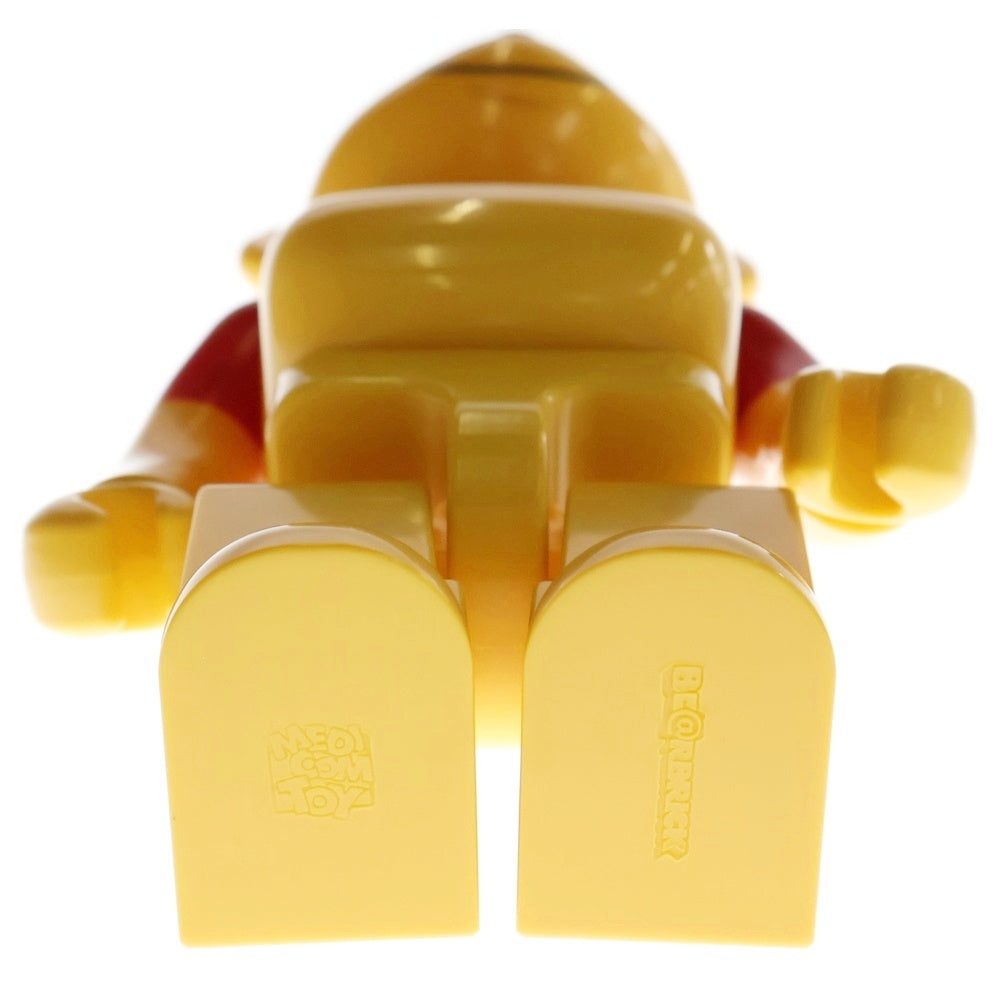 MEDICOM TOY(メディコムトイ) BE@RBRICK Winnie The Pooh くまのプーさん 400% ウェイニー ザ プー フィギュア 人形 イエロー/レッド