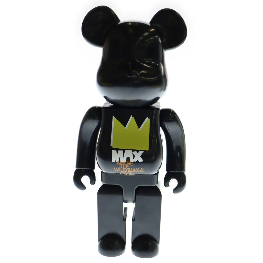MEDICOM TOY(メディコムトイ) BE@RBRICK WHERE THE WILD THINGS ARE 400% ベアブリック かいじゅうたちのいるところ フィギュア 人形 ブラック