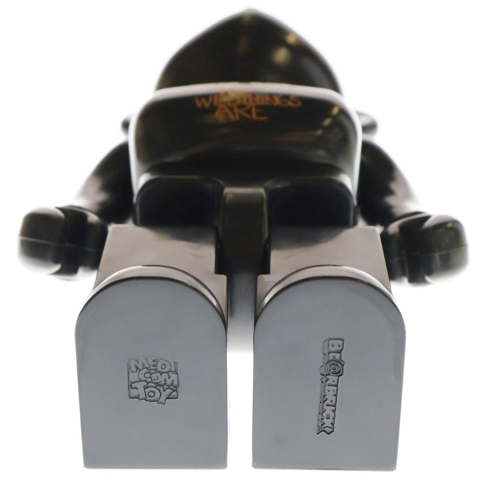 MEDICOM TOY(メディコムトイ) BE@RBRICK WHERE THE WILD THINGS ARE 400% ベアブリック かいじゅうたちのいるところ フィギュア 人形 ブラック