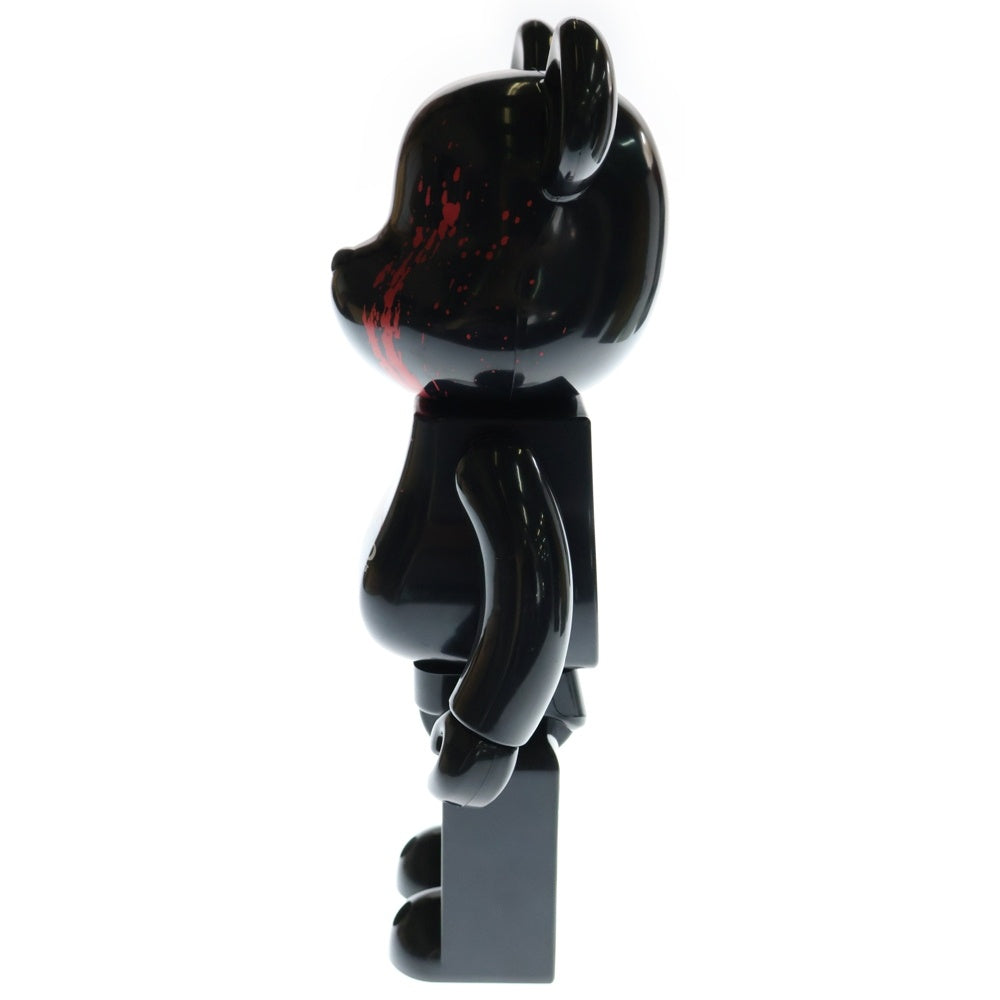 MEDICOM TOY(メディコムトイ) BE@RBRICK Sweeney Todd 400% ベアブリック スウィーニー トッド フィギュア 人形 ブラック