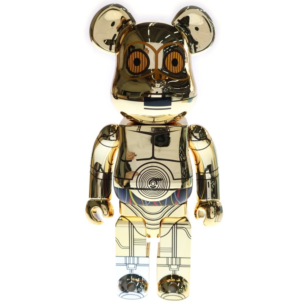 MEDICOM TOY(メディコムトイ) BE@RBRICK BE@RBRICK C-3PO 400% ベアブリック スターウォーズ フィギュア 人形 ゴールド