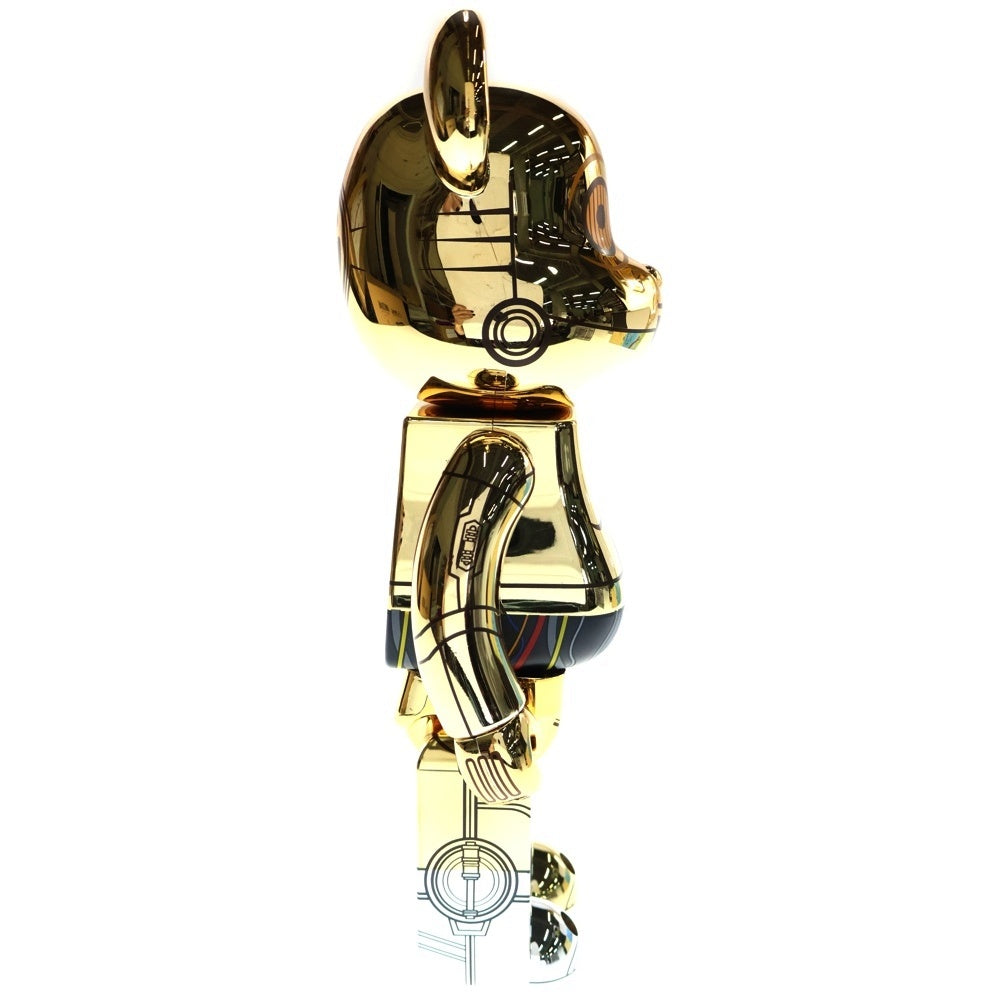 MEDICOM TOY(メディコムトイ) BE@RBRICK BE@RBRICK C-3PO 400% ベアブリック スターウォーズ フィギュア 人形 ゴールド