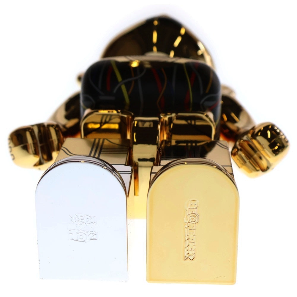 MEDICOM TOY(メディコムトイ) BE@RBRICK BE@RBRICK C-3PO 400% ベアブリック スターウォーズ フィギュア 人形 ゴールド