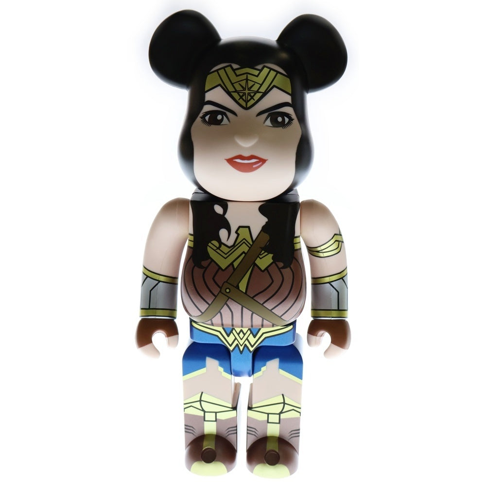 MEDICOM TOY(メディコムトイ) BE@RBRICK WONDER WOMAN 400% ベアブリック ワンダー ウーマン フィギュア 人形 マルチ