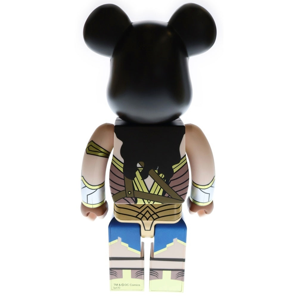 MEDICOM TOY(メディコムトイ) BE@RBRICK WONDER WOMAN 400% ベアブリック ワンダー ウーマン フィギュア 人形 マルチ