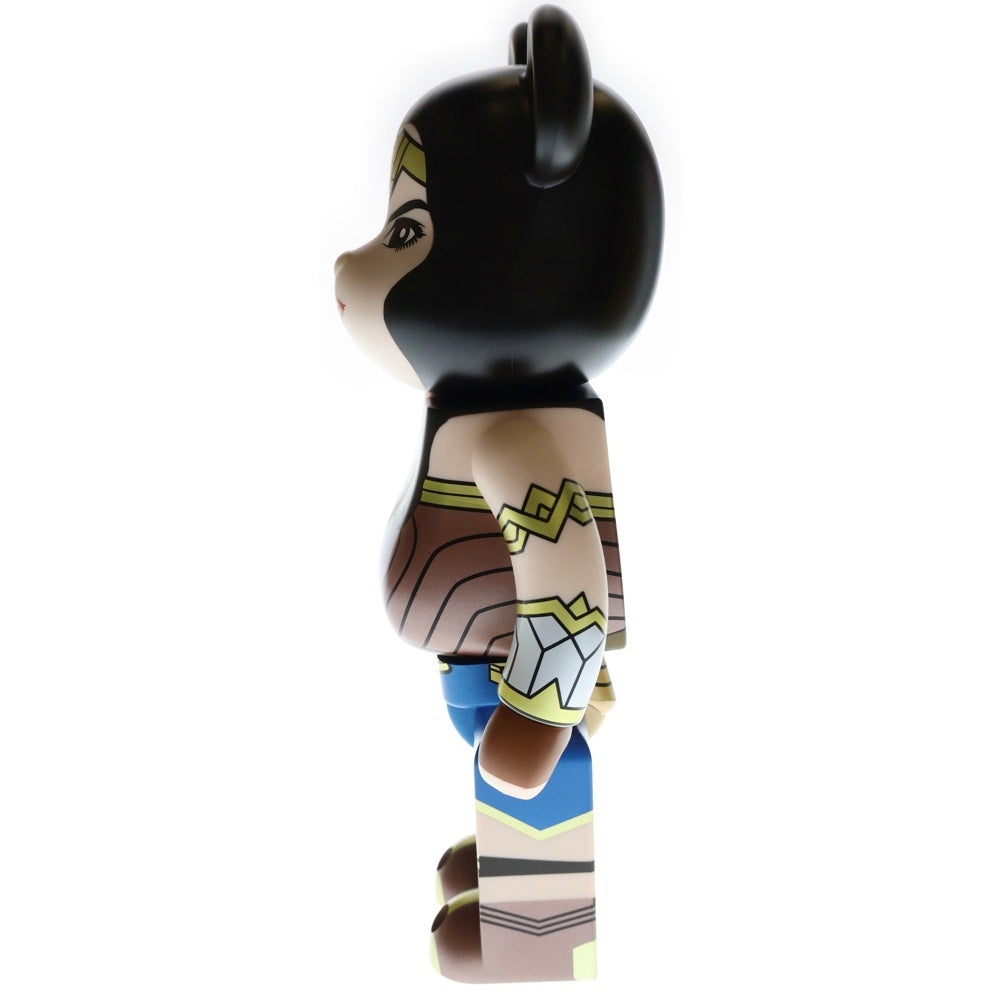 MEDICOM TOY(メディコムトイ) BE@RBRICK WONDER WOMAN 400% ベアブリック ワンダー ウーマン フィギュア 人形 マルチ