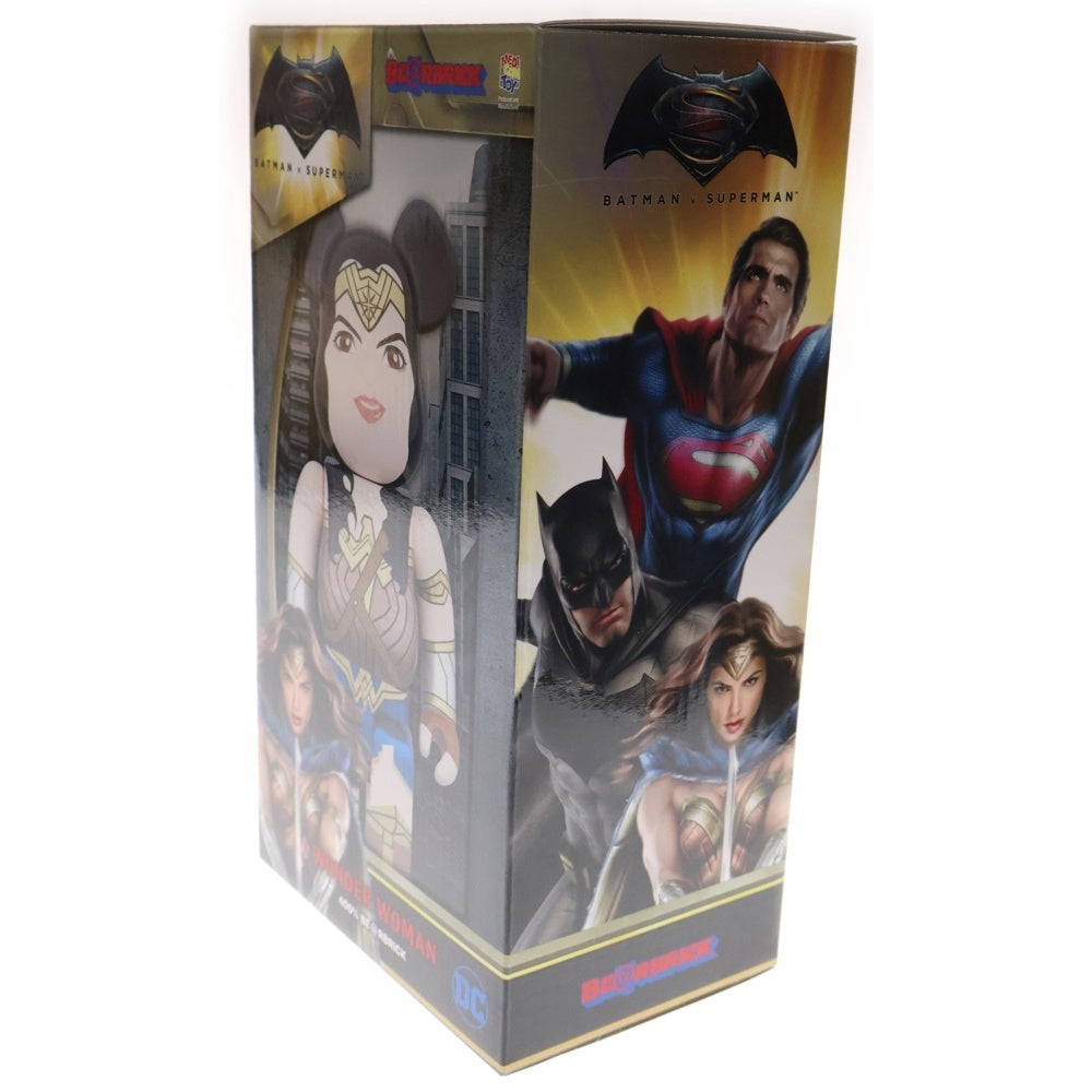 MEDICOM TOY(メディコムトイ) BE@RBRICK WONDER WOMAN 400% ベアブリック ワンダー ウーマン フィギュア 人形 マルチ
