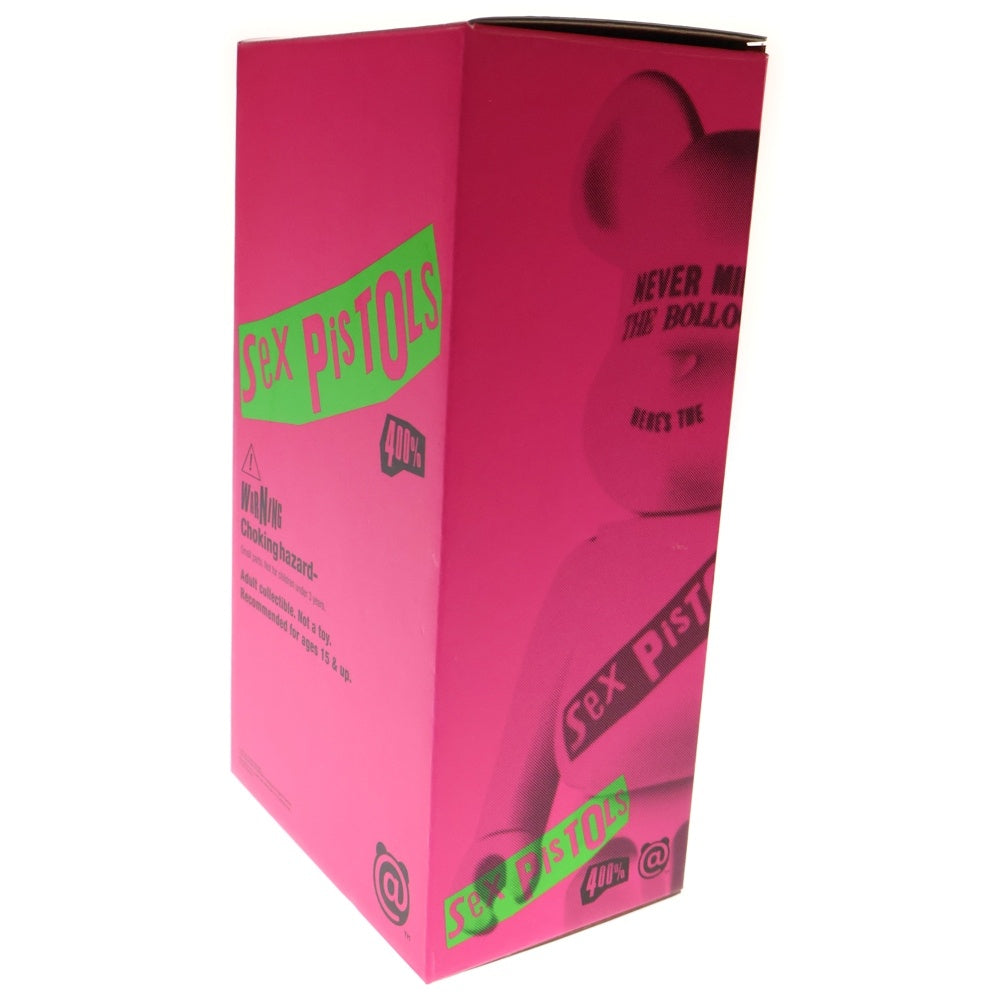 MEDICOM TOY(メディコムトイ) 500個限定 BE@RBRICK Sex Pistols 400% ベアブリック セックス ピストルズ フィギュア 人形 グリーン/ピンク