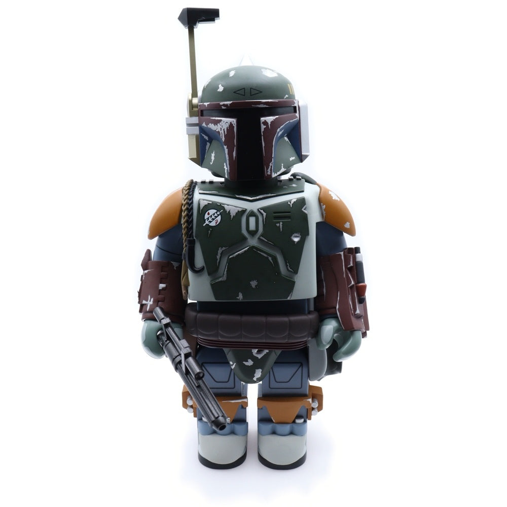 MEDICOM TOY(メディコムトイ) 1000個限定 BE@RBRICK 400% ベアブリック スターウォーズ キューブリック ボバ フェット フィギュア 人形 マルチ