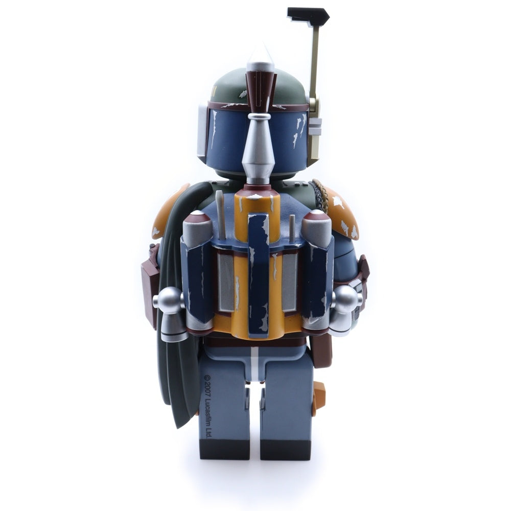 MEDICOM TOY(メディコムトイ) 1000個限定 BE@RBRICK 400% ベアブリック スターウォーズ キューブリック ボバ フェット フィギュア 人形 マルチ