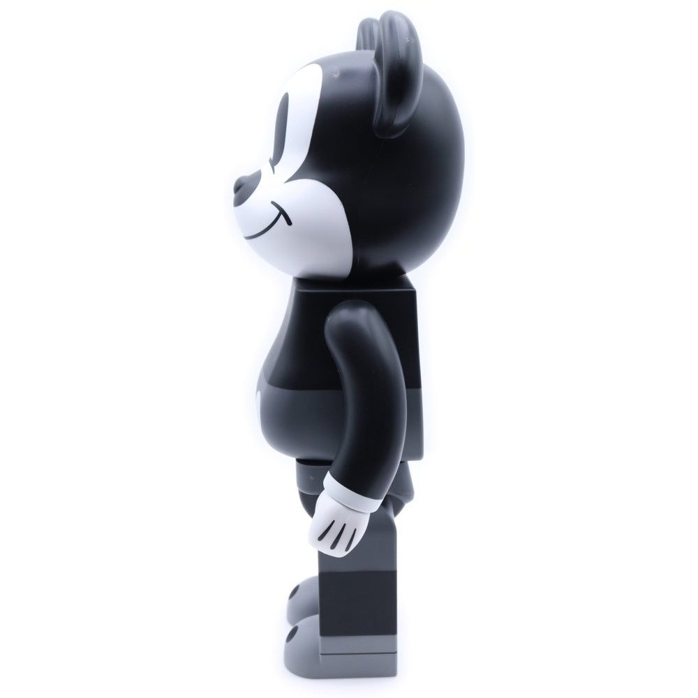 MEDICOM TOY(メディコムトイ) BE@RBRICK MICKEY MOUSE BLACK&WHITE ver 400% ベアブリック ミッキー マウス ディズニー フィギュア 人形 ブラック/ホワイト