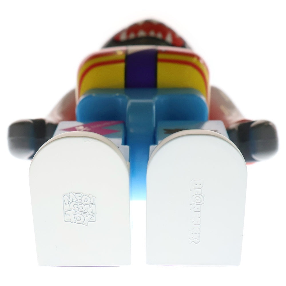 MEDICOM TOY(メディコムトイ) BE@RBRICK tokidoki Bastard 400% ベアブリック トキドキ バスタード ウルフ フィギュア 人形 マルチ