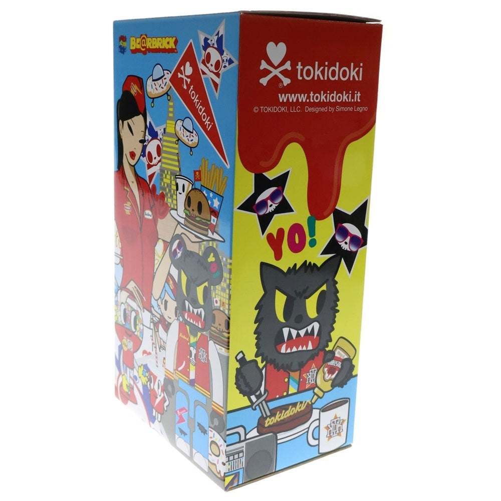 MEDICOM TOY(メディコムトイ) BE@RBRICK tokidoki Bastard 400% ベアブリック トキドキ バスタード ウルフ フィギュア 人形 マルチ