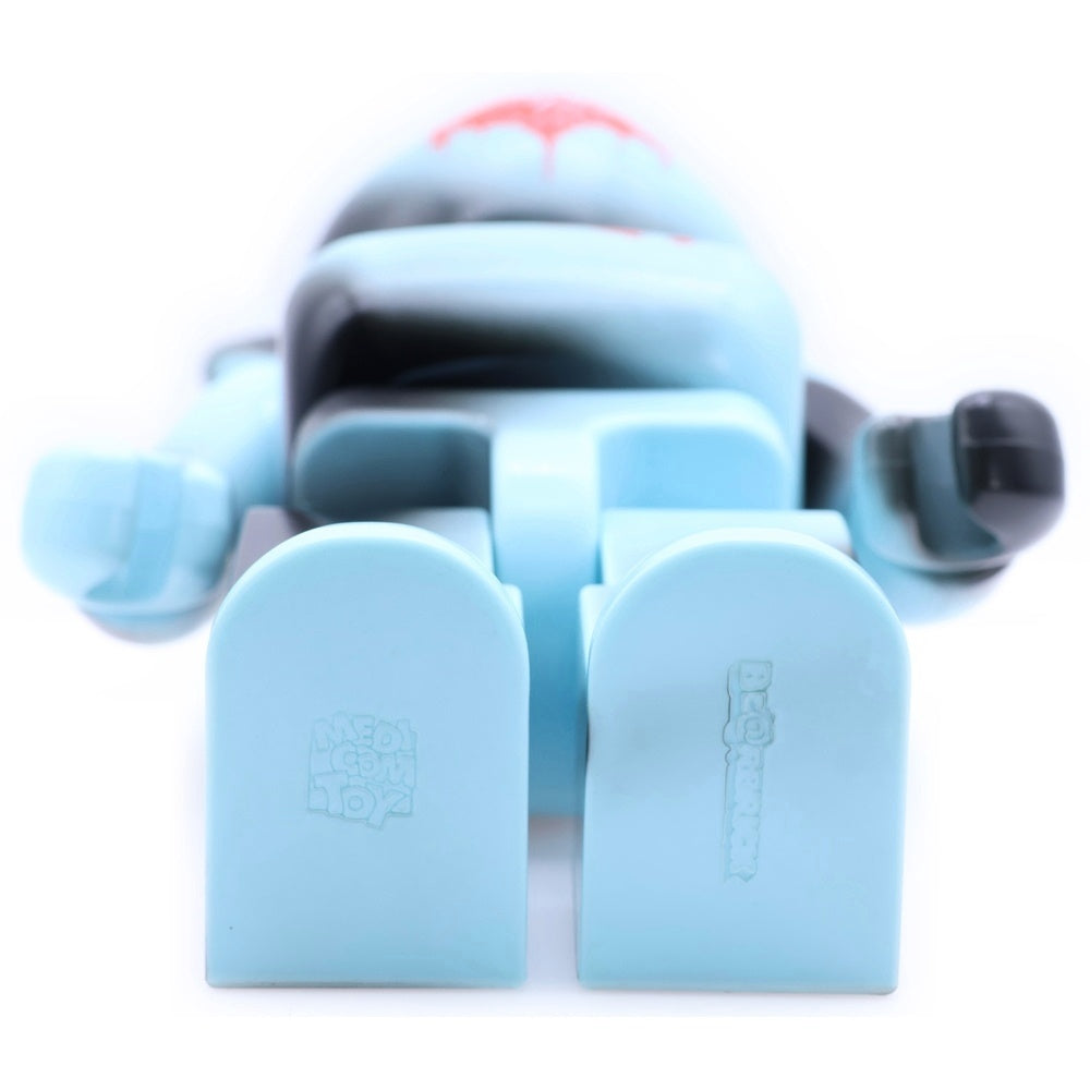 MEDICOM TOY(メディコムトイ) BE@RBRICK JOKER 400% ベアブリック ジョーカー フィギュア 人形 ブルー/ブラック