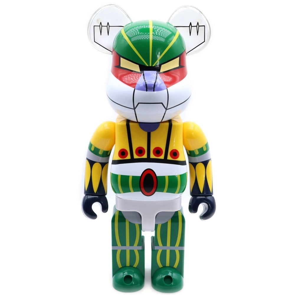 MEDICOM TOY(メディコムトイ) BE@RBRICK 鋼鉄ジーグ 400% ベアブリック フィギュア 人形 マルチ