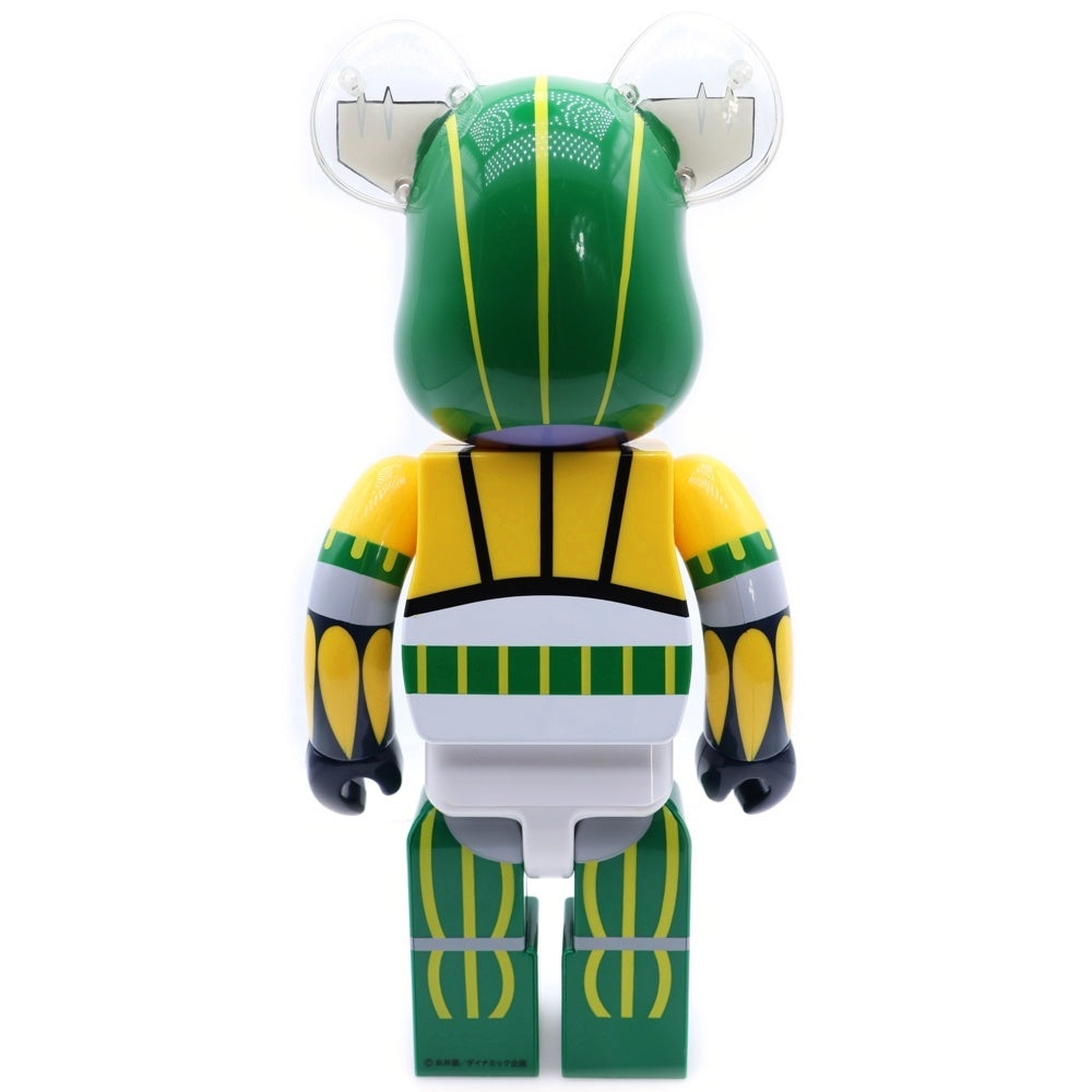 MEDICOM TOY(メディコムトイ) BE@RBRICK 鋼鉄ジーグ 400% ベアブリック フィギュア 人形 マルチ