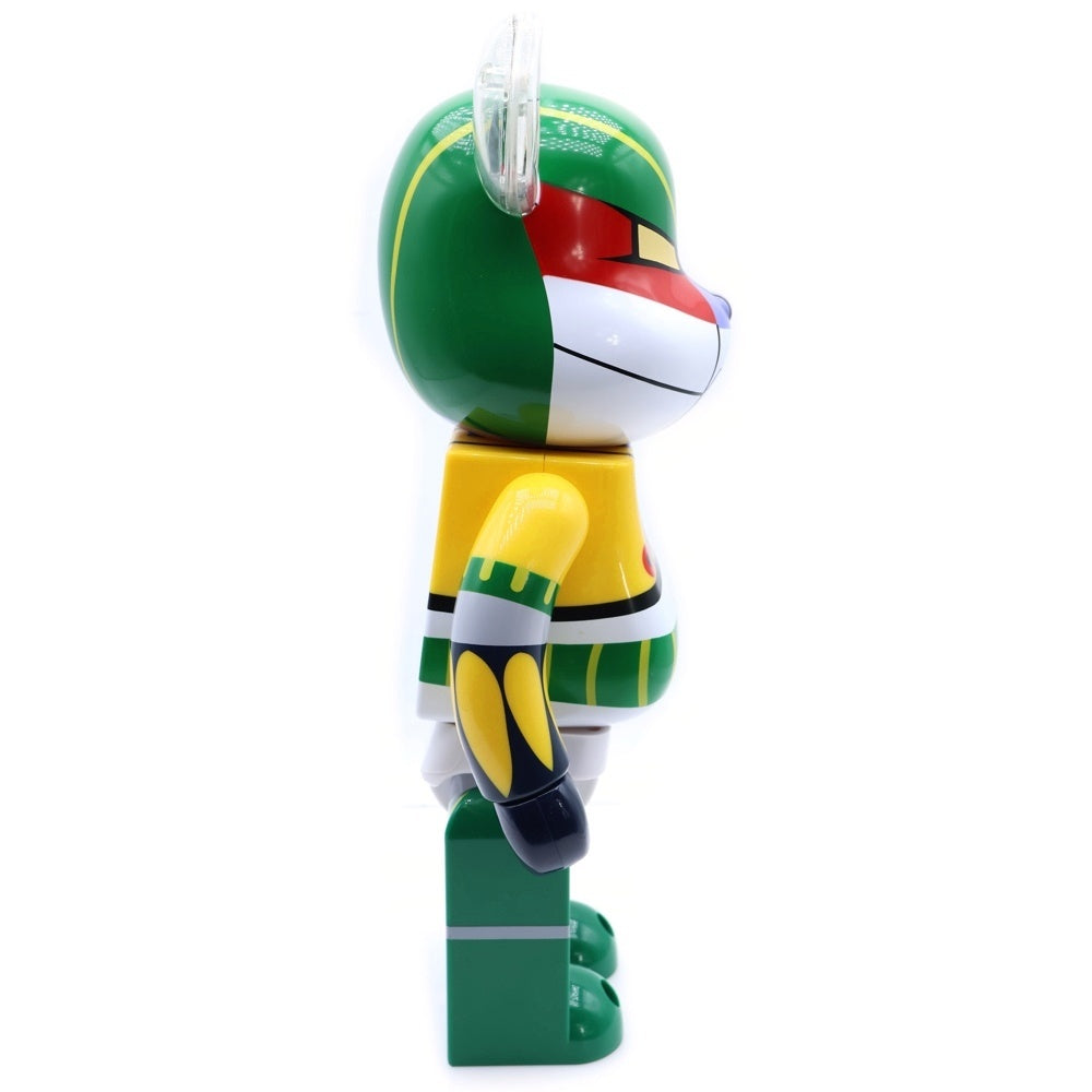 MEDICOM TOY(メディコムトイ) BE@RBRICK 鋼鉄ジーグ 400% ベアブリック フィギュア 人形 マルチ