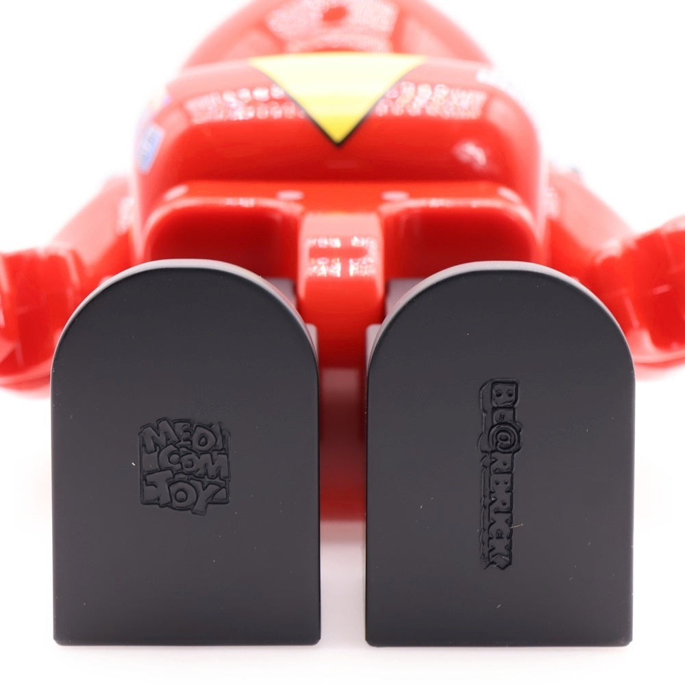 MEDICOM TOY(メディコムトイ) BE@RBRICK LIGHTNING McQUEEN 400% ベアブリック カーズ ライトニング・マックイーン フィギュア 人形 レッド