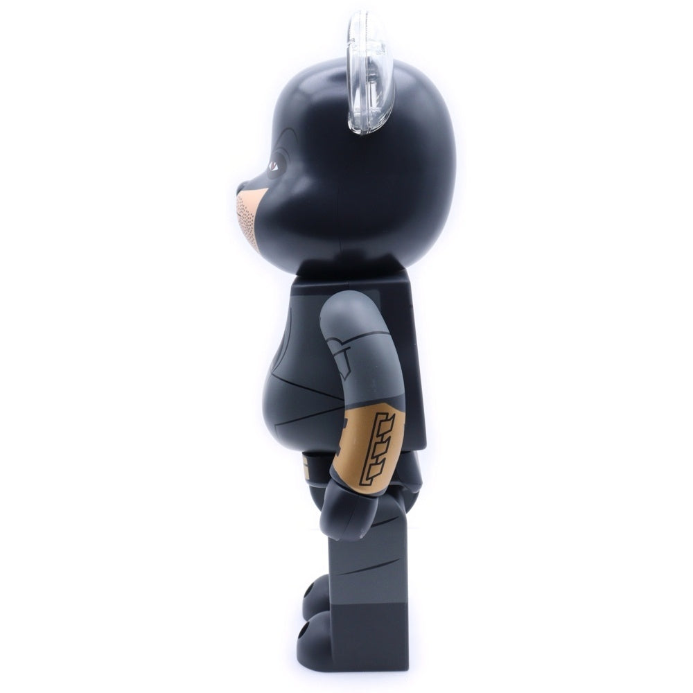 MEDICOM TOY(メディコムトイ) BE@RBRICK BATMAN JUSTICE LEAGUE Ver 400% ベアブリック バットマン ジャスティス レジェンド フィギュア 人形 ブラック