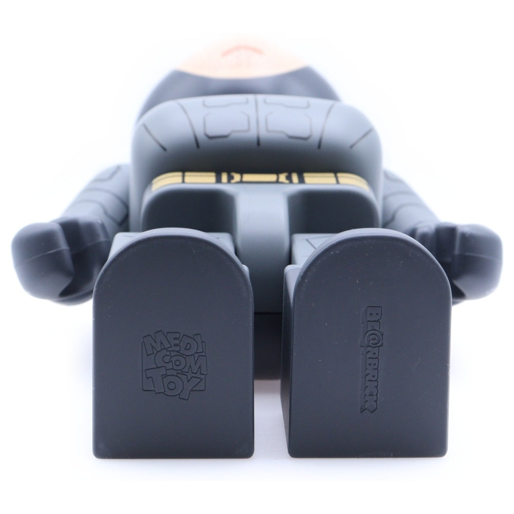 MEDICOM TOY(メディコムトイ) BE@RBRICK BATMAN JUSTICE LEAGUE Ver 400% ベアブリック バットマン ジャスティス レジェンド フィギュア 人形 ブラック