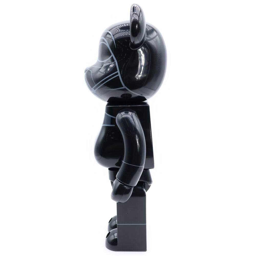 MEDICOM TOY(メディコムトイ) 800個限定 BE@RBRICK STUSSY STAR WARS DARTH VADER 400% ベアブリック ストゥーシー スターウォーズ ダースベイダー フィギュア 人形 ブラック