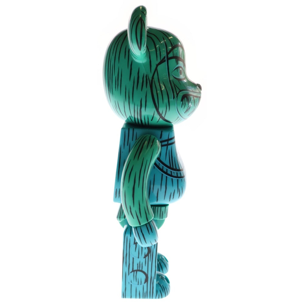 MEDICOM TOY(メディコムトイ) BE@RBRICK SHAG WORLD WIDE TOUR 400% ベアブリック シャグ ワールド ワイド ツアー フィギュア 人形 ブルー