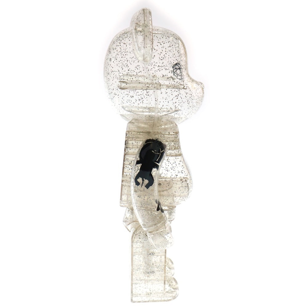 MEDICOM TOY(メディコムトイ) BE@RBRICK UNKLE 400% ベアブリック アンクル フィギュア 人形 クリア