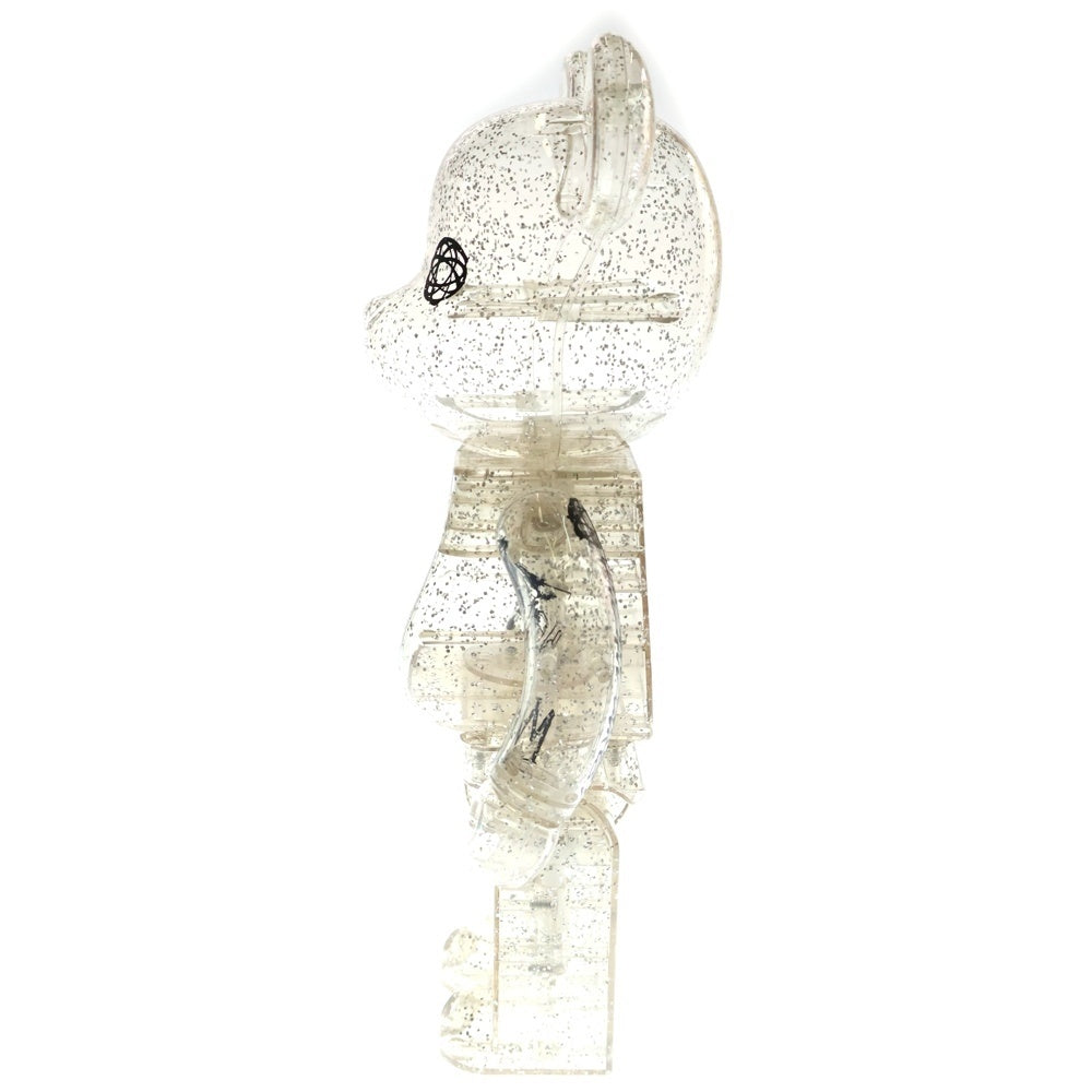 MEDICOM TOY(メディコムトイ) BE@RBRICK UNKLE 400% ベアブリック アンクル フィギュア 人形 クリア
