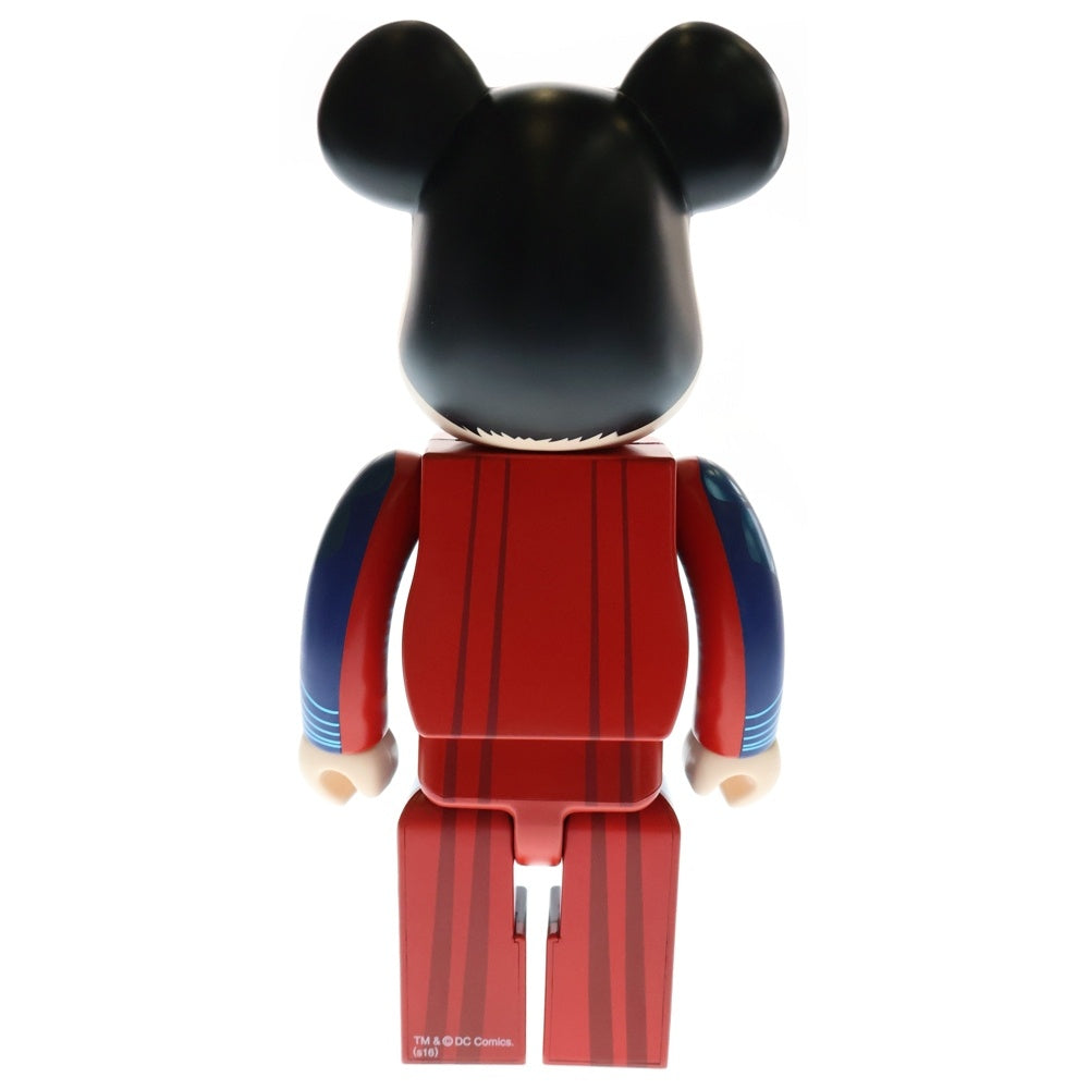 MEDICOM TOY(メディコムトイ) BE@RBRICK SUPERMAN 400% ベアブリック スーパーマン 人形 フィギュア ブルー