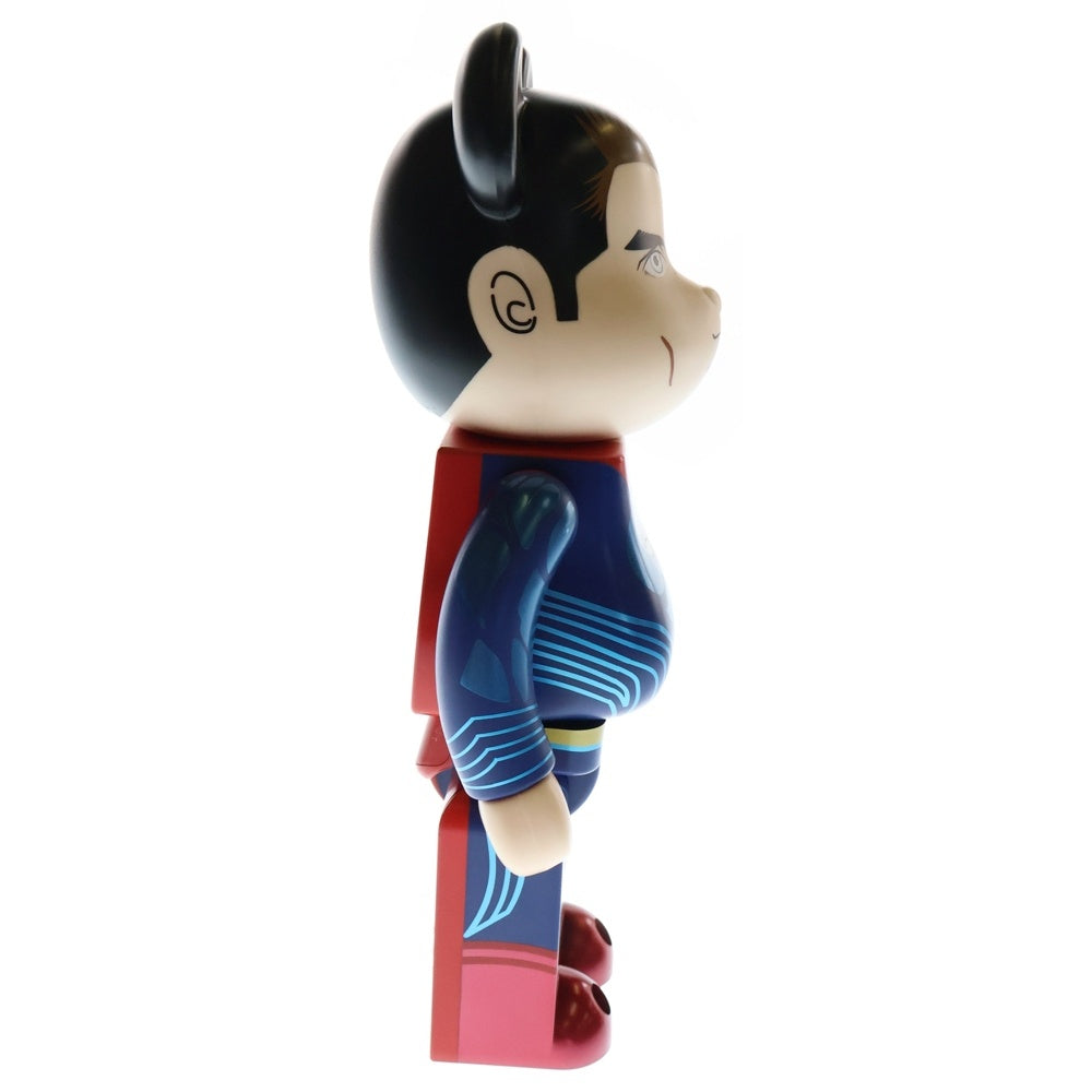 MEDICOM TOY(メディコムトイ) BE@RBRICK SUPERMAN 400% ベアブリック スーパーマン 人形 フィギュア ブルー