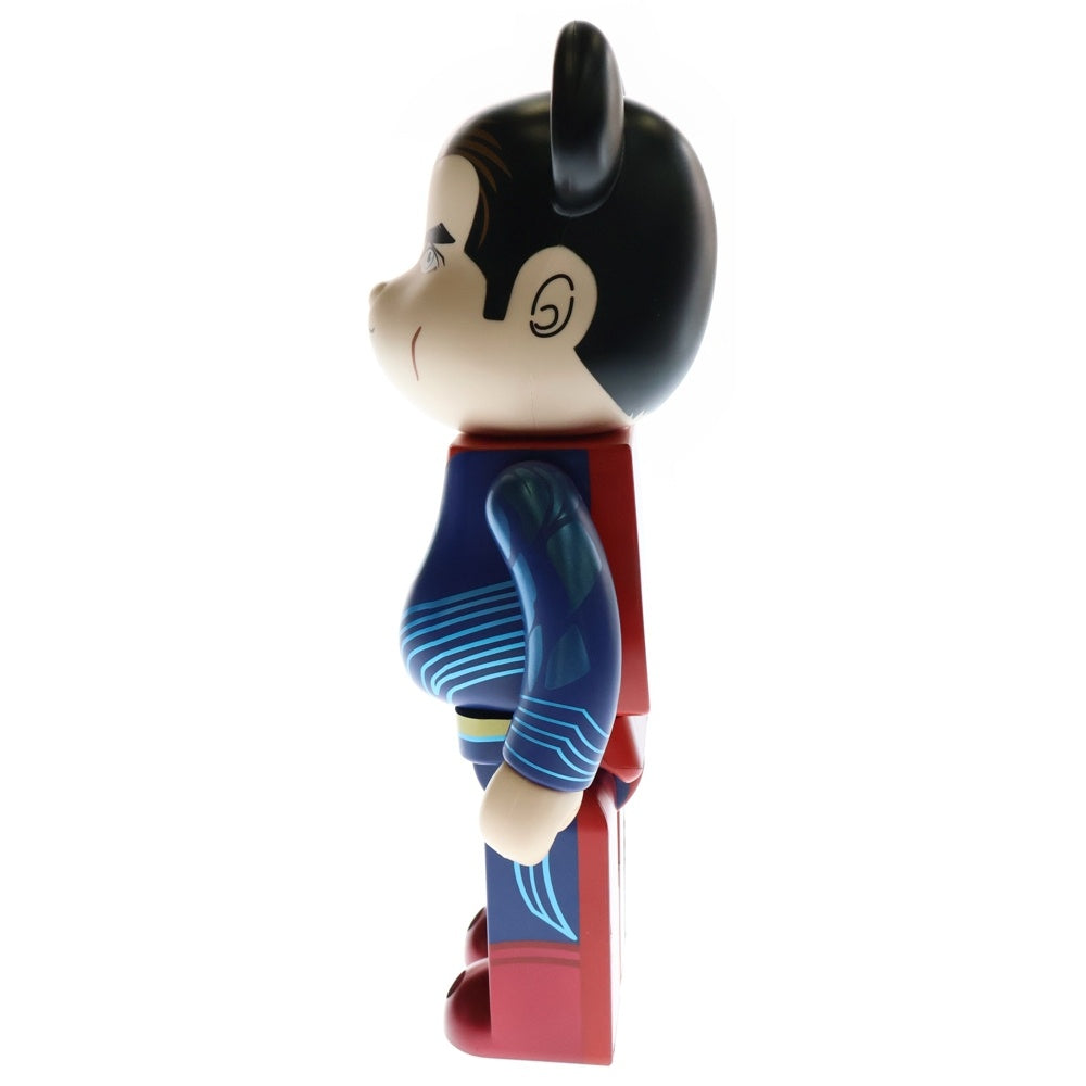 MEDICOM TOY(メディコムトイ) BE@RBRICK SUPERMAN 400% ベアブリック スーパーマン 人形 フィギュア ブルー