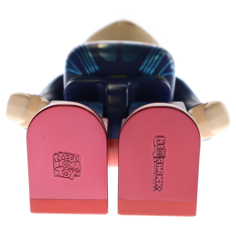 MEDICOM TOY(メディコムトイ) BE@RBRICK SUPERMAN 400% ベアブリック スーパーマン 人形 フィギュア ブルー