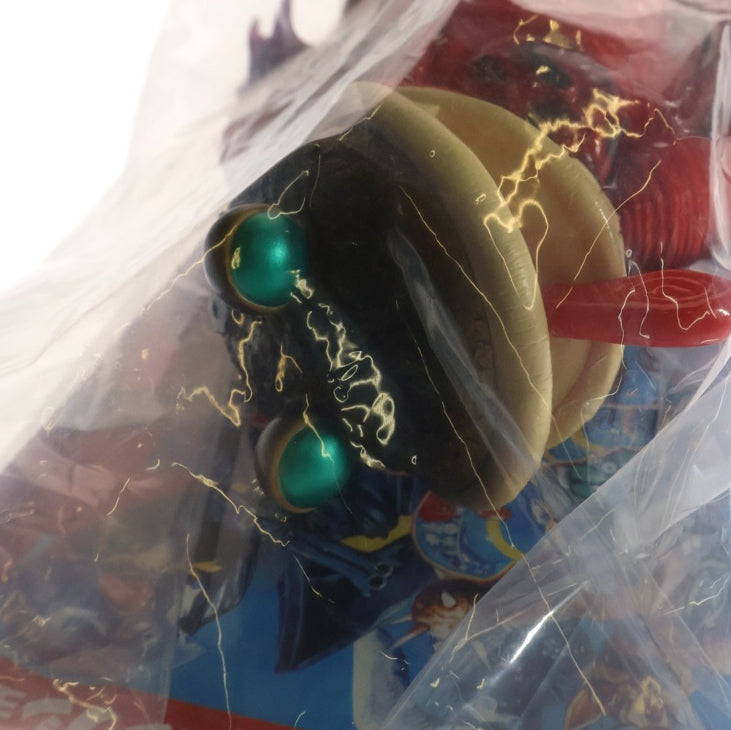 MEDICOM TOY(メディコムトイ) 東映レトロソフビコレクション 人造人間キカイダー アカ地雷ガマ ソフビ フィギュア 人形 レッド