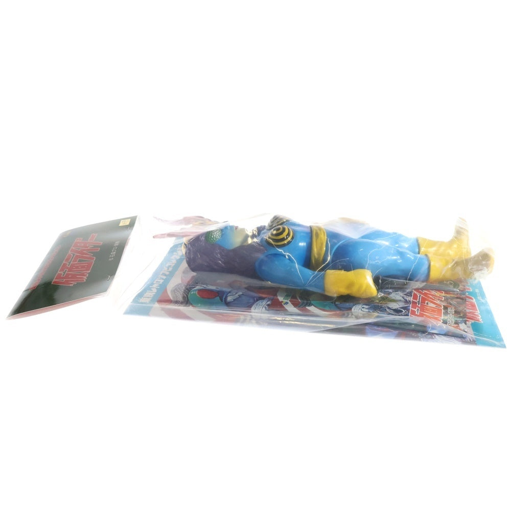 MEDICOM TOY(メディコムトイ) 東映レトロソフビコレクション 仮面ライダー 蜂女 ソフビ フィギュア 人形 ブルー