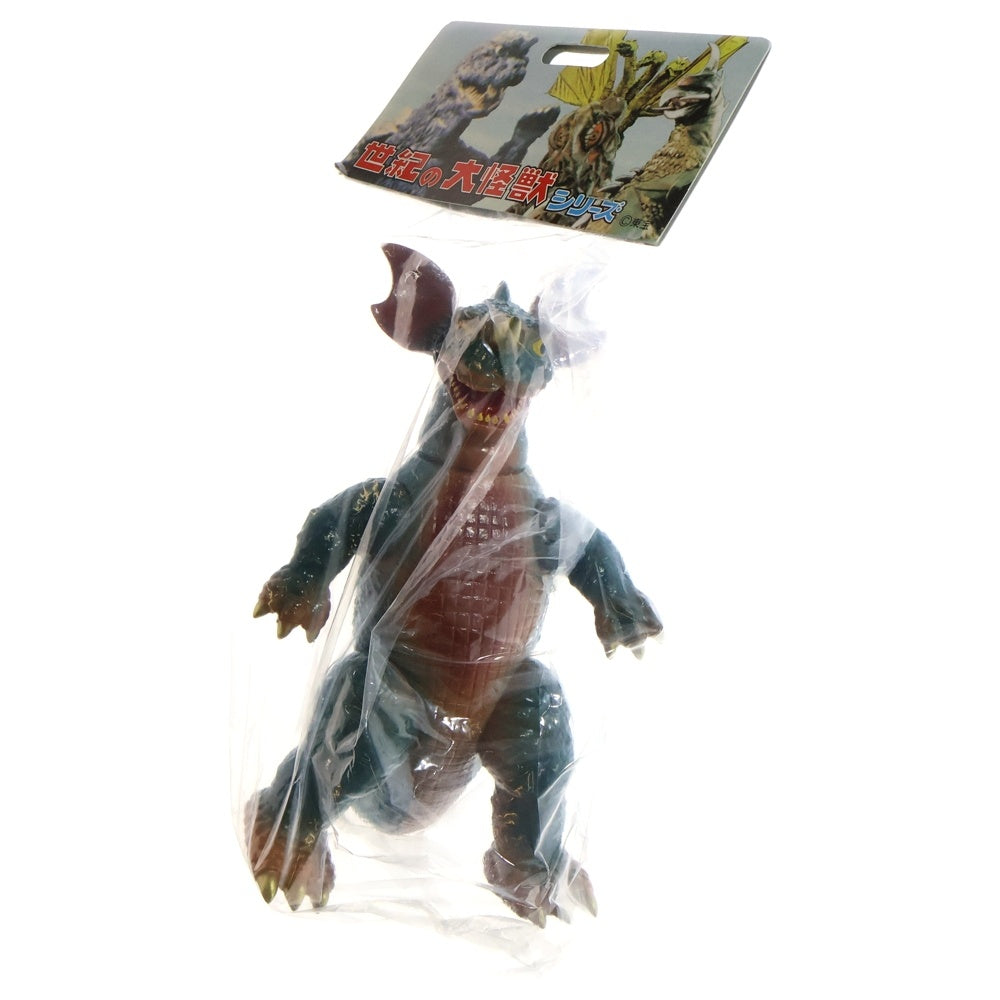 MARMIT(マーミット) 2003 世紀の大怪獣シリーズ バラゴン 1 ソフビ フィギュア 人形 グリーン/オレンジ