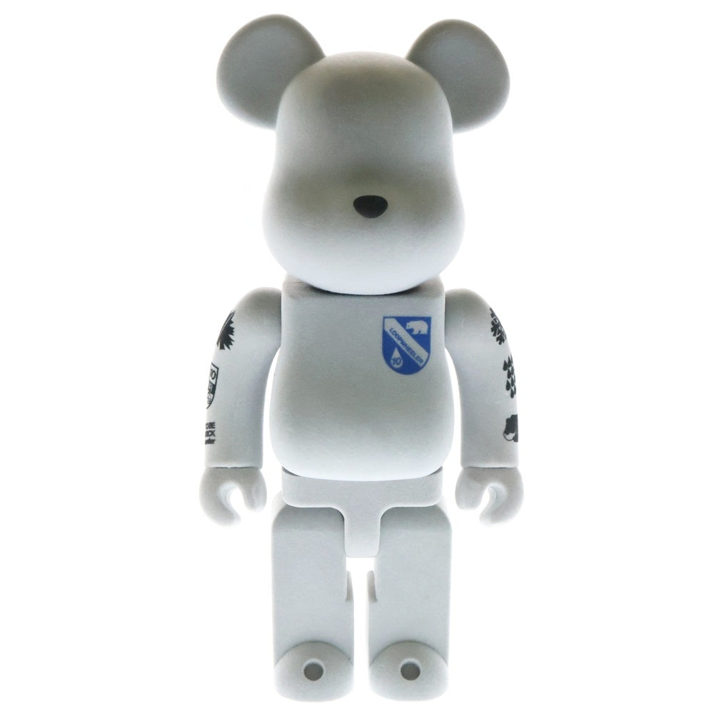 MEDICOM TOY(メディコムトイ) BE@RBRICK LOOPWHEELER 1st Ver 400% ベアブリック ループウィーラー 1st 人形 フィギュア グレー