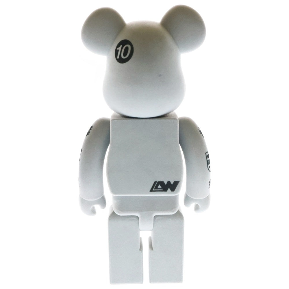 MEDICOM TOY(メディコムトイ) BE@RBRICK LOOPWHEELER 1st Ver 400% ベアブリック ループウィーラー 1st 人形 フィギュア グレー