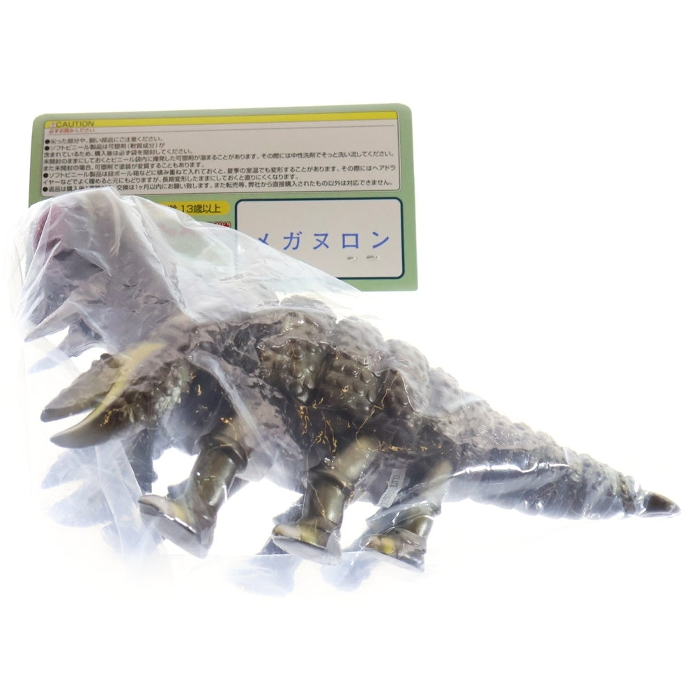MARMIT(マーミット) 2012 世紀の大怪獣シリーズ メガヌロン ソフビ フィギュア 人形 カーキ